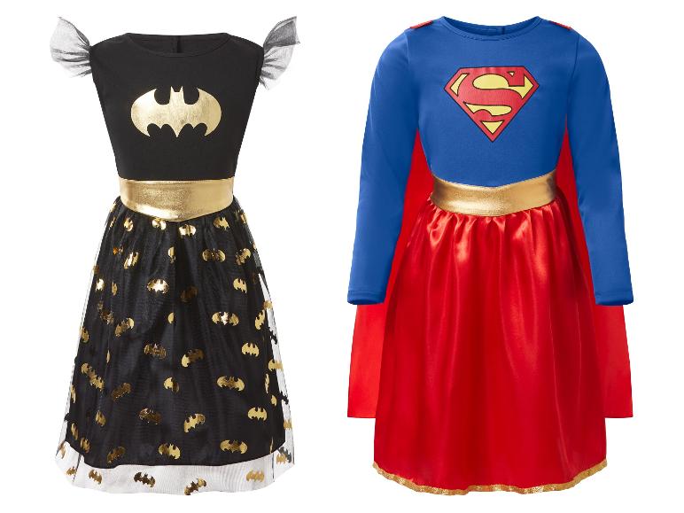 Robes de déguisement pour enfants Batman et Superman