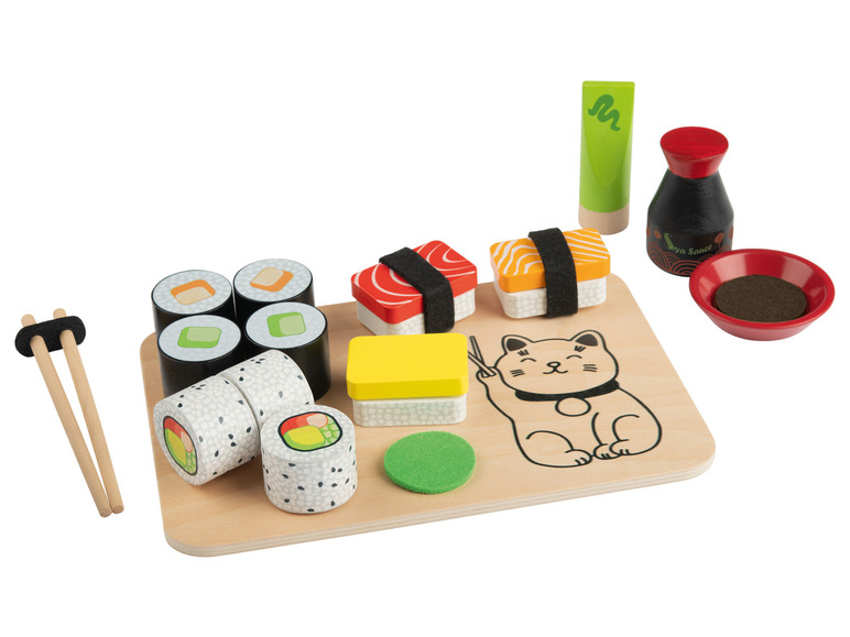 Ga naar volledige schermweergave: Playtive Houten voedingsset met velcro - afbeelding 9