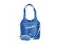 Sac fourre-tout et sac à bandoulière Crivit bleu.