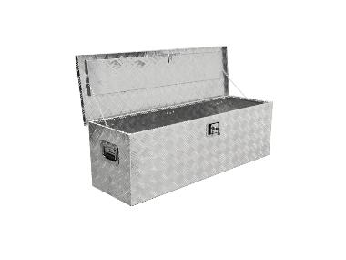 GÜDE Boîte de transport en aluminium « GT 165 », verrouillable.