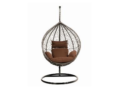 HOME DELUXE Fauteuil suspendu en polyrotin »CIELO«