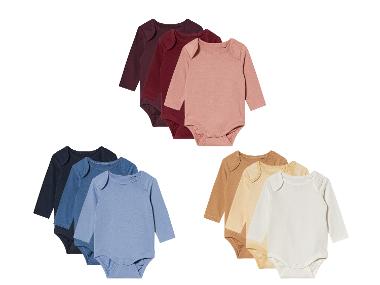 Bodies pour bébé, 3 pièces