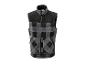 Gilet polaire Parkside à motif écossais gris et noir