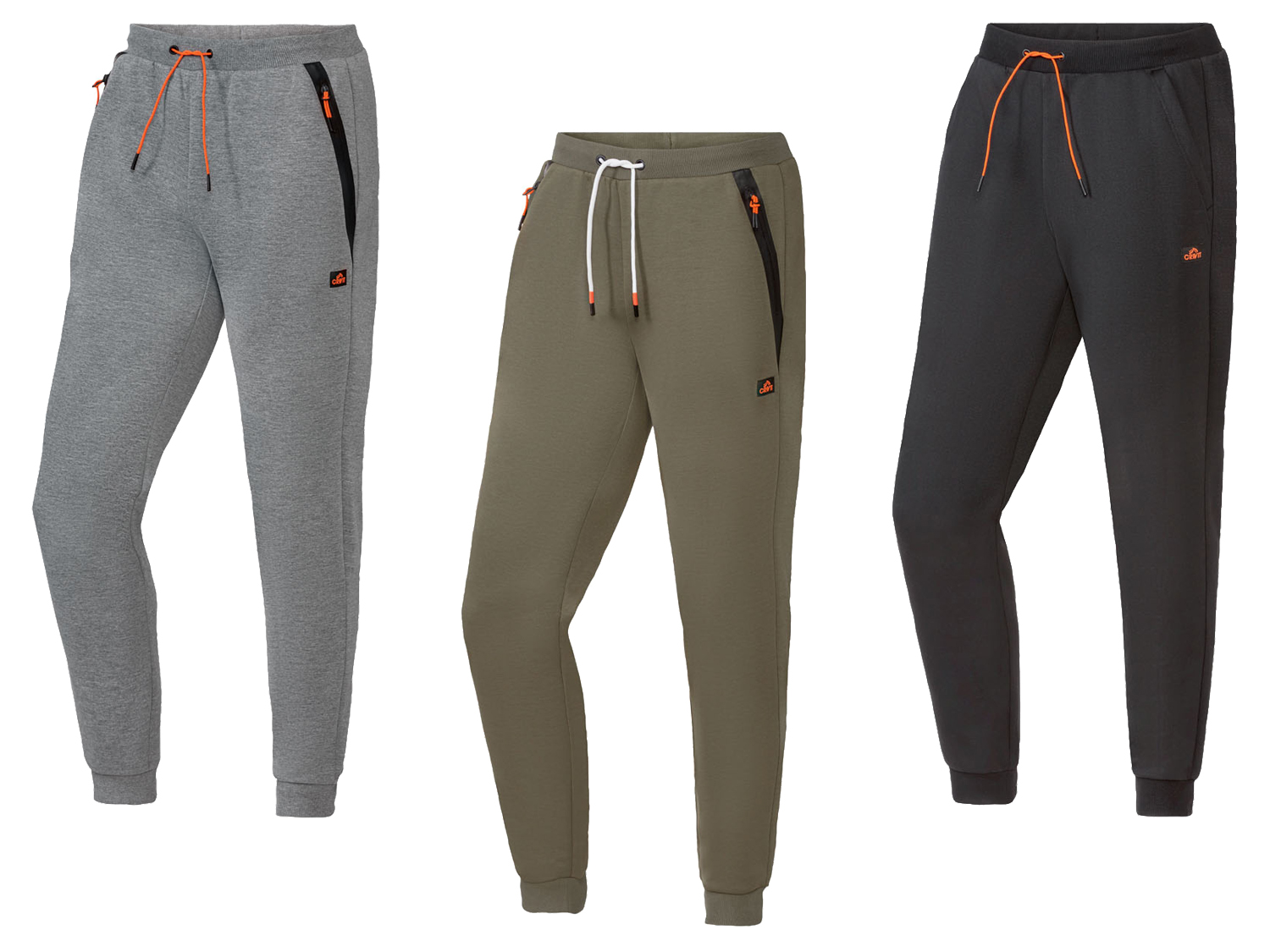 Joggingbroek van een katoenmix
