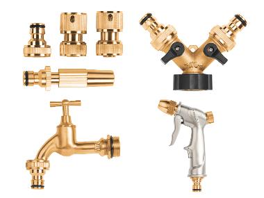 PARKSIDE® Accessoire pour arrosage en laiton