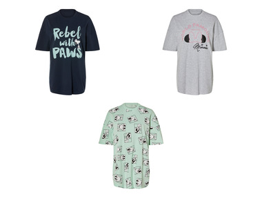 T-shirt ample en coton pour femmes