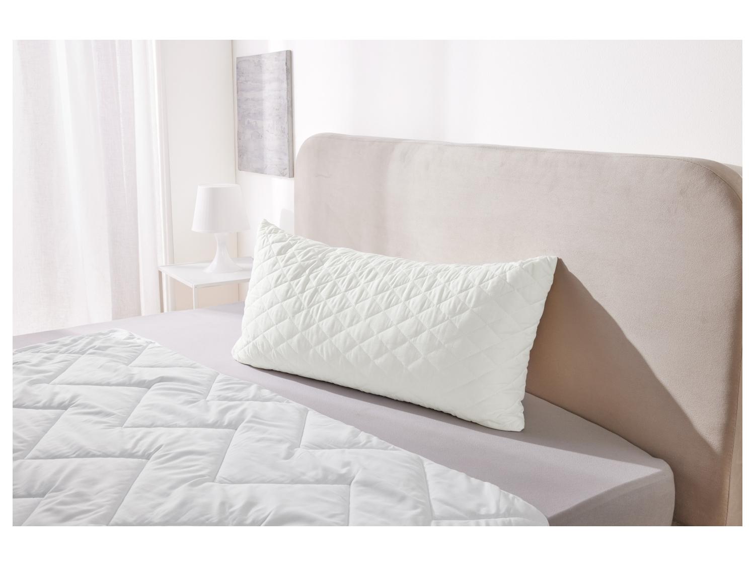 LILENO HOME Coussin en microfibre 30 x 50 cm, lavable jusqu'à 95 degrés