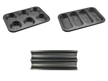 zenker Moule à four perforé