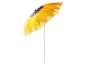 Parasol de plage avec imprimé tournesol