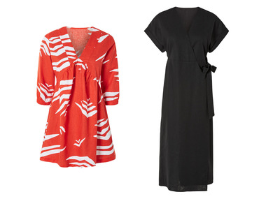 Robe en un mélange de lin esmara®