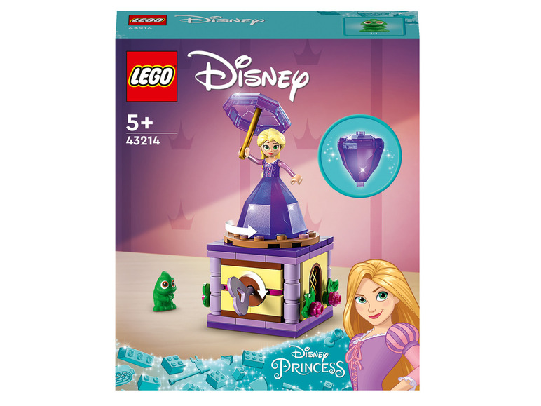 Ga naar volledige schermweergave: LEGO® Disney Princess™ Draaiende Rapunzel (43214) - afbeelding 1