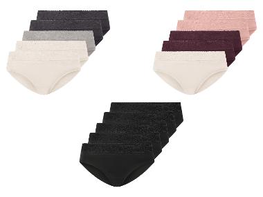 ESMARA® Hipsters pour femmes, 5 pièces