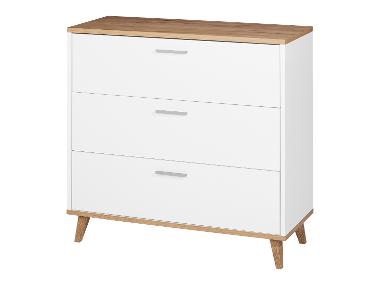 LIVARNO home Commode Corfou, imitation chêne de haute qualité
