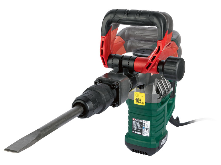 Ga naar volledige schermweergave: PARKSIDE® Breekhamer met SDS-max »PAH 1300 B2«, 1300 W - afbeelding 3