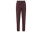 Pantalon de jogging marron avec taille élastique.