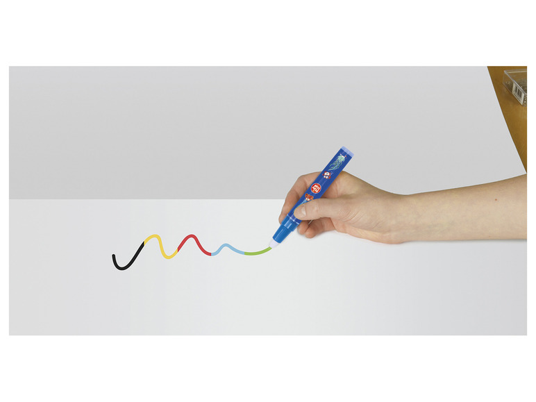 Ga naar volledige schermweergave: Playtive Tekenmat met magische waterstift - afbeelding 7