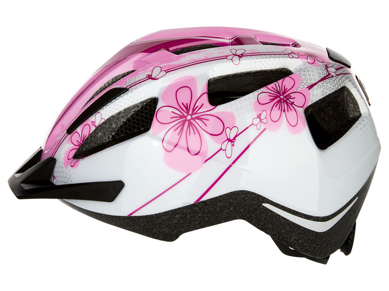 Aller en mode plein écran CRIVIT Casque de vélo pour enfants, lampe arrière amovible - Photo 5