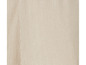 Gros plan sur un tissu beige avec une texture froissée.