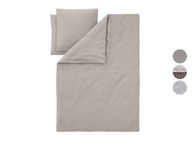 LIVARNO® Housse de couette en satin, 260 x 240 cm