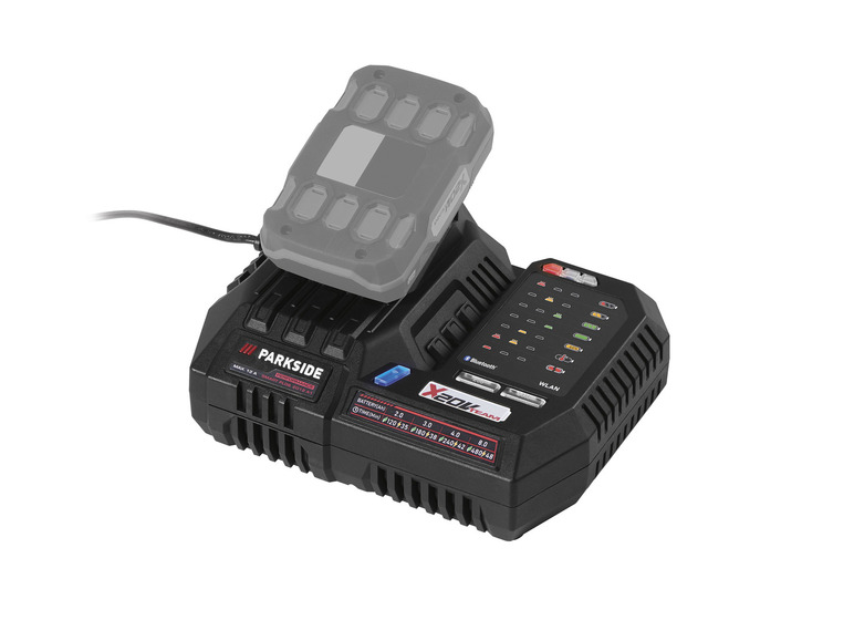 Ga naar volledige schermweergave: PARKSIDE PERFORMANCE® Smart oplader 20 V, 12 A »PLGS 2012 A1« - afbeelding 4