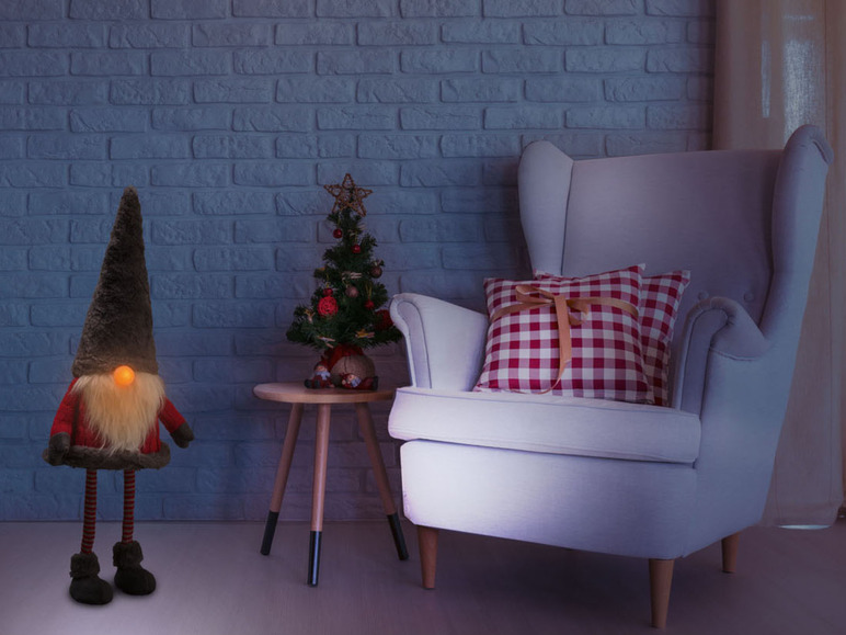 Ga naar volledige schermweergave: LIVARNO home Decoratieve kerstkabouter met ledverlichting - afbeelding 9