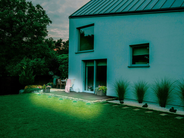 Aller en mode plein écran LIVARNO home Guirlande lumineuse à LED Smart Home pour l'extérieur - Photo 12