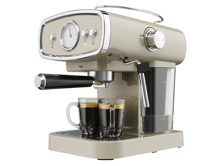 Ga naar volledige schermweergave: SILVERCREST® KITCHEN TOOLS Espressomachine, 1050 W - afbeelding 3