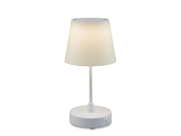 Aller en mode plein écran LIVARNO home Lampe de table sans fil avec abat-jour interchangeable - Photo 13