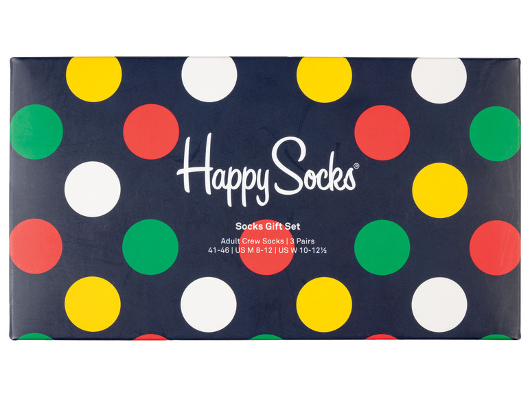 Aller en mode plein écran Happy Socks Set de 3 paires de chaussettes dans une boîte cadeau - Photo 18
