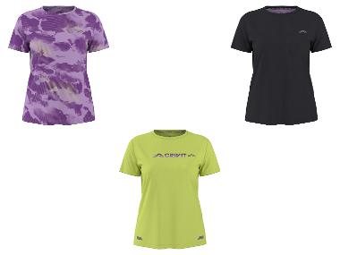 CRIVIT T-shirt de sport pour femmes