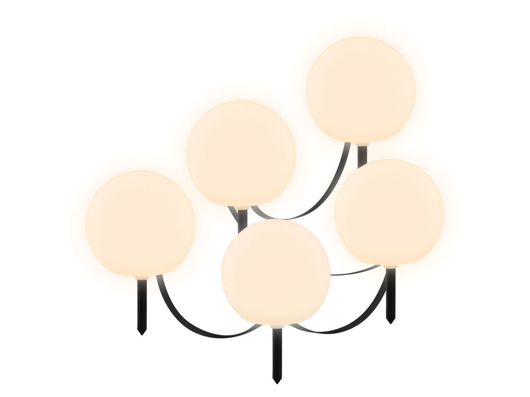 Ga naar volledige schermweergave: LIVARNO home Ledlichtketting Smart Home voor buiten - afbeelding 4