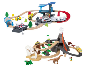 Playtive Houten spoorweg treinstation of dinopark