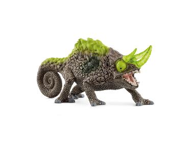 Schleich BattleCave Caméléon de Pierre
