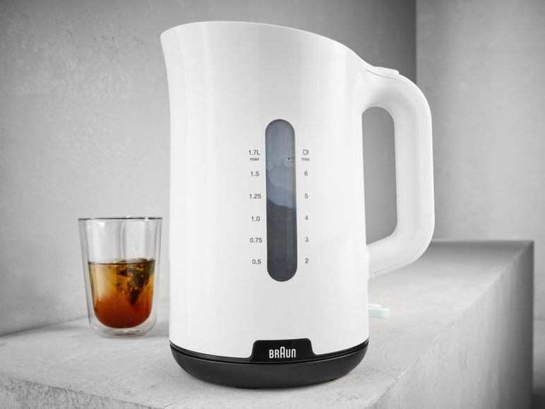 Ga naar volledige schermweergave: BRAUN Waterkoker, 2200 W, inhoud 1,7 L - afbeelding 3