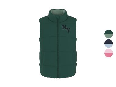LUPILU® Gilet rembourré réversible pour enfants