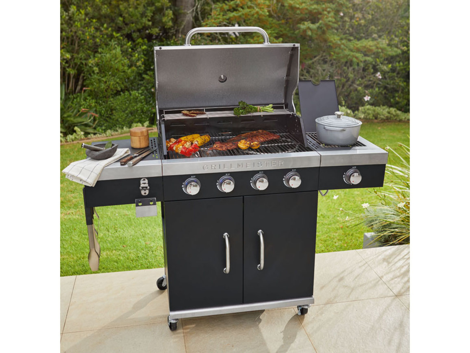 GRILLMEISTER 4 branders | Lidl.be