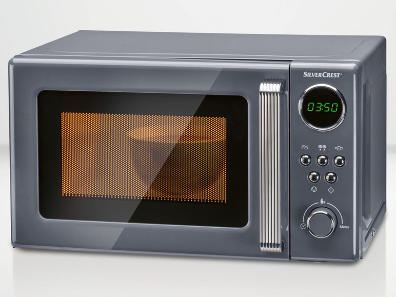 Aller en mode plein écran SILVERCREST® Four à micro-ondes, 700 W, 5 niveaux - Photo 2