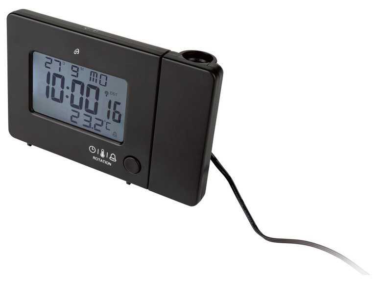 Ga naar volledige schermweergave: AURIOL® Wekker met projectie - afbeelding 19