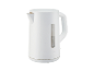 Une bouilloire blanche de la marque TowerCrest.