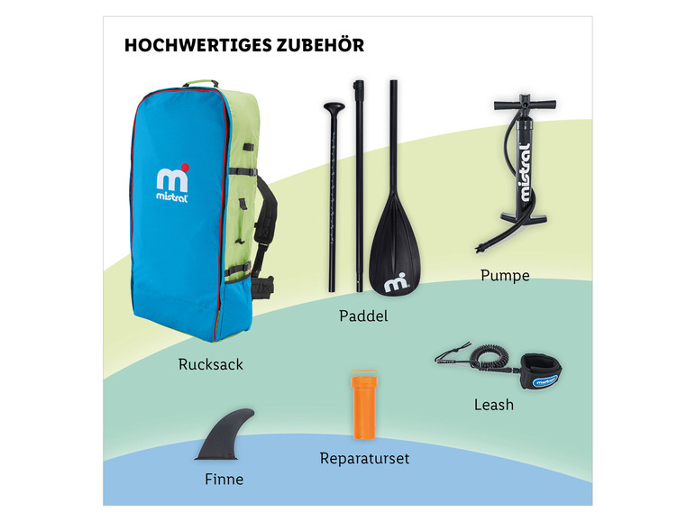 Ga naar volledige schermweergave: Mistral Opblaasbaar supboard Junior - afbeelding 6