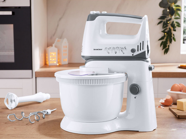 Ga naar volledige schermweergave: SILVERCREST® KITCHEN TOOLS Handmixerset, 300 W - afbeelding 12