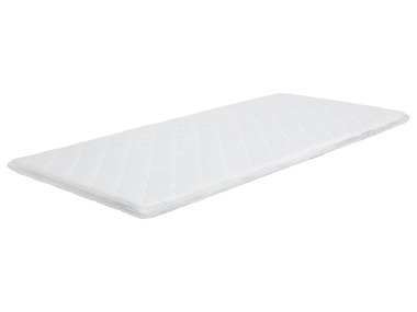 LIVARNO home Gelschuim topdekmatras, 90 x 200 cm