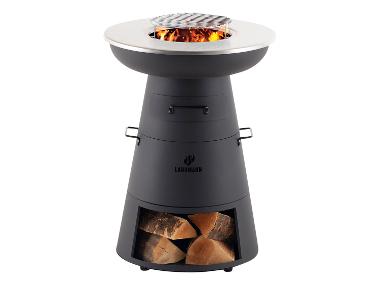 LANDMANN Barbecue à charbon de bois
