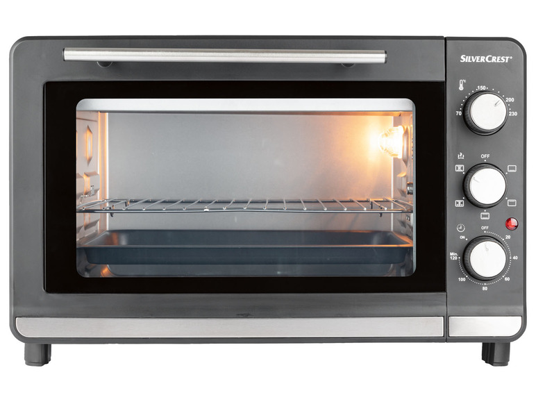 Ga naar volledige schermweergave: SILVERCREST® KITCHEN TOOLS Grill- en bakoven, 1500 W, inhoud 30 L - afbeelding 5