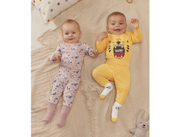 Aller en mode plein écran lupilu® Set de 2 bodies en coton bio pour bébés - Photo 5