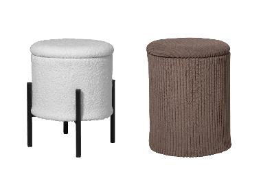 LIVARNO® Tabouret avec espace de rangement