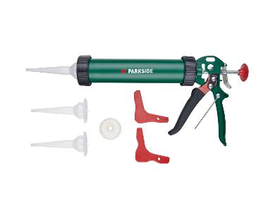 PARKSIDE® Pistolet à mastic, 6 pièces