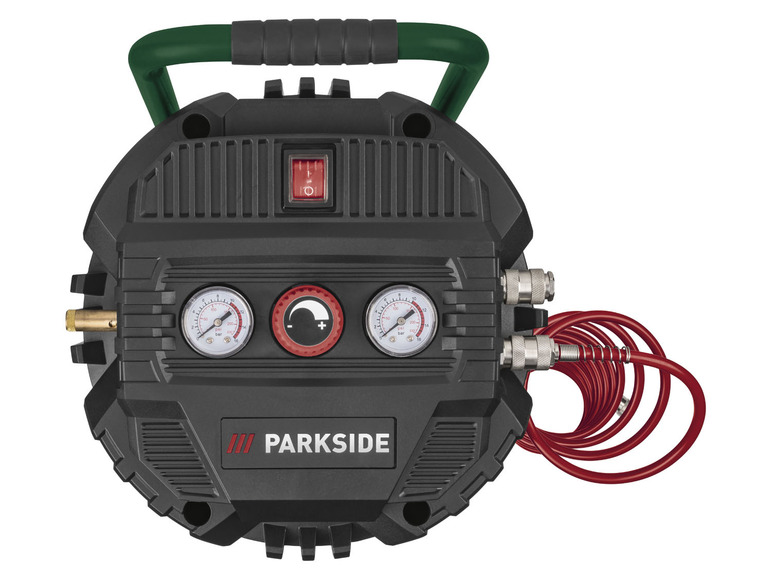 Ga naar volledige schermweergave: Staande compressor 50 l PARKSIDE® PVKO50 - afbeelding 4