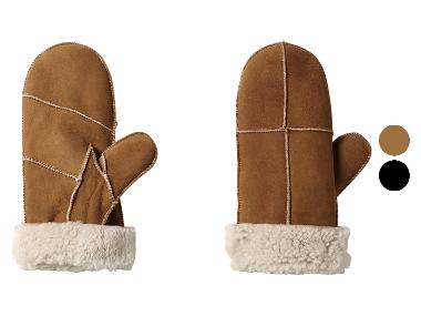 Gants en peau d'agneau esmara®