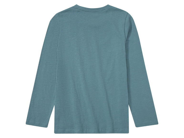 Ga naar volledige schermweergave: pepperts!® Set van 3 shirts met lange mouwen van een katoenmix - afbeelding 13